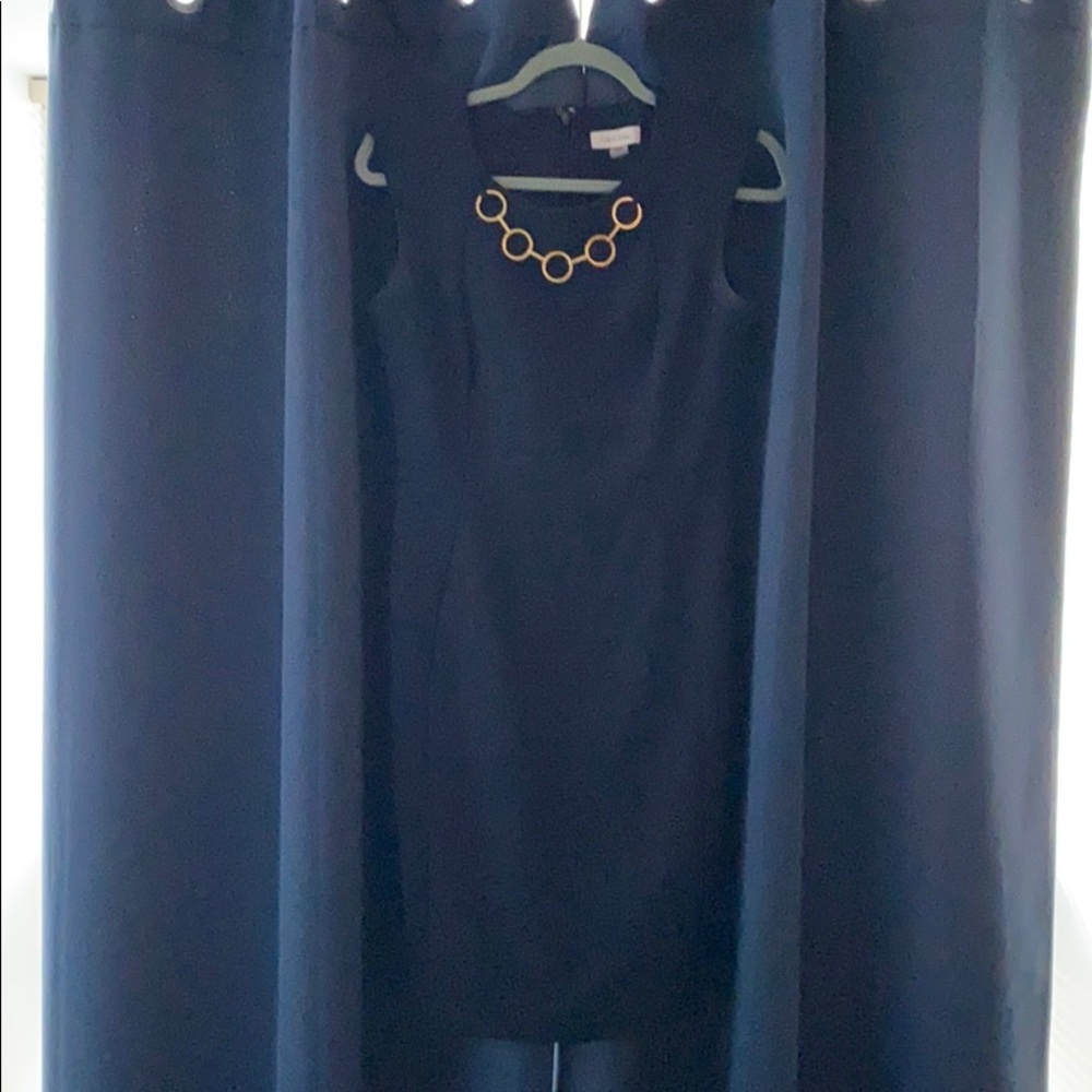 Navy Dress